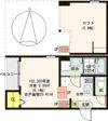 アンジュールの間取り画像