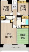 ボヌール御崎の間取り画像