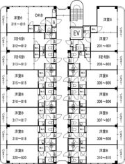 モリビル京橋の間取り画像