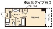ドミール桜川IIの間取り画像