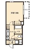 ドミール桜川IIの間取り画像