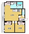 マンションコメットの間取り画像