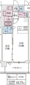 スプランディッド駒川中野駅前の間取り画像
