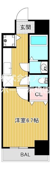 リーヴァ・メイの間取り画像