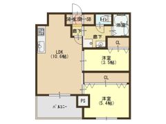 サンブライト今里の間取り画像