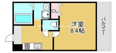 フジパレス緑I番館の間取り画像