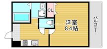 フジパレス緑I番館の間取り画像