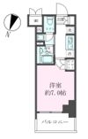クレストコート靱公園 THE CLASSの間取り画像