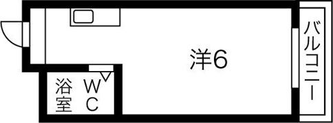 オーシャン今里の間取り画像