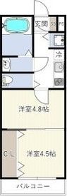 エムステージ平野本町IIの間取り画像