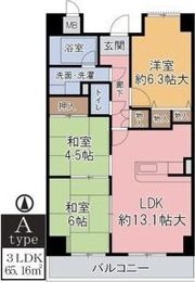 ピノシャトレの間取り画像