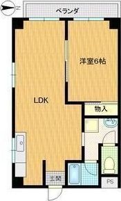 ローレルハイツ（東住吉区）の間取り画像