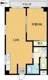 ローレルハイツ（東住吉区）の間取り画像