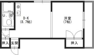 山野マンションの間取り画像