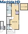 あんしん＋大蓮東08-1084の間取り画像
