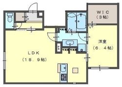 エントレ平野の間取り画像
