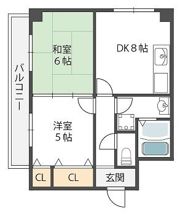 パークハイム吉野の間取り画像