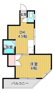モアメゾンアオイの間取り画像