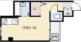 エスポワール茨木の間取り画像