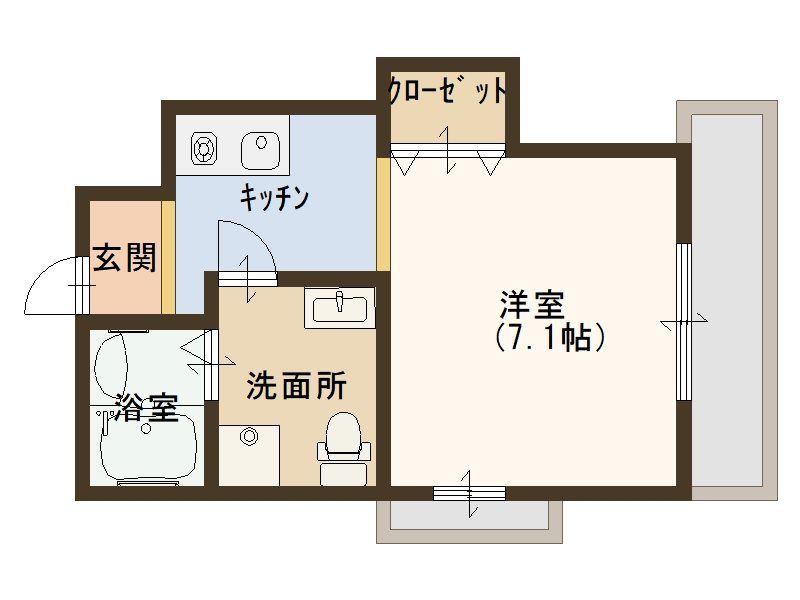 間取図