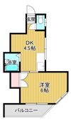 モアメゾンアオイの間取り画像