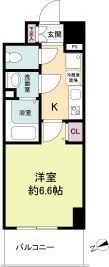 ベクス福島の間取り画像