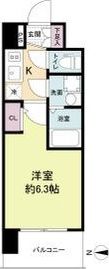エスリードレジデンス大阪福島イーストの間取り画像