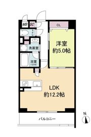 estageo関目高殿の間取り画像