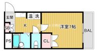 ノースコートの間取り画像