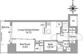 コンフォリア・リヴ北浜淡路町の間取り画像