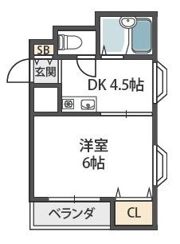 ゴッドフィールドIIIの間取り画像