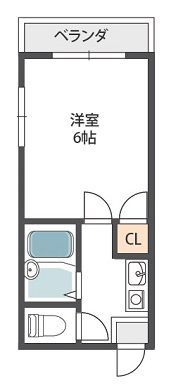 ゴッドフィールドタツミの間取り画像