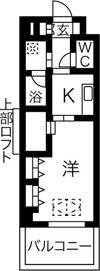 ARROW FIELDS貮番館の間取り画像