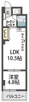 コンフォール長吉の間取り画像