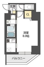 The K’s Villeの間取り画像