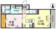 Sereno照ヶ丘の間取り画像