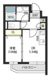 GRAND STEADY 天王寺町の間取り画像