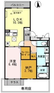 アゴーラ針中野の間取り画像