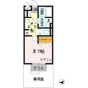 エクレール鷹合の間取り画像