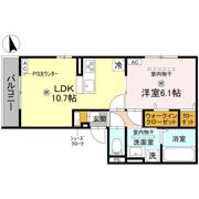 トキネス駒川の間取り画像