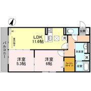 ハイムマモリの間取り画像