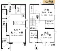 Vialetto片江の間取り画像