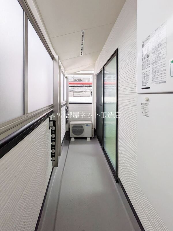 ベランダ・バルコニー