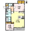 Clashist平野西Eastの間取り画像