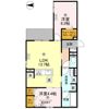 エスタブレ平野西の間取り画像