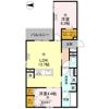 エスタブレ平野西の間取り画像