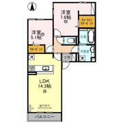 モンシャトーブランの間取り画像