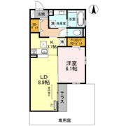 ラ・クロシェットの間取り画像