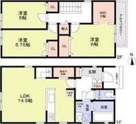 Park Residence ふかえの間取り画像