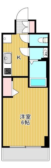 プレサンスOSAKA東中本エシデルの間取り画像